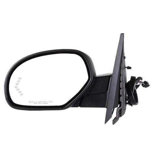 Espejo retrovisor del lado del pasajero SCITOO compatible con 2007-2013 para Chevy Silverado 1500 para GMC Sierra 1500 2500 HD para GMC Yukon/Yukon XL 1500 Ajuste de potencia Plegable Calefactado