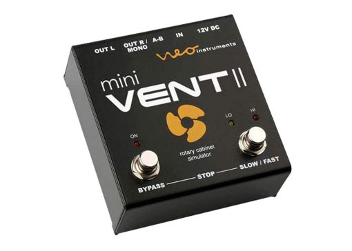Pedal simulador de bocina giratoria Neo Instruments Mini Vent II - Imagen 2