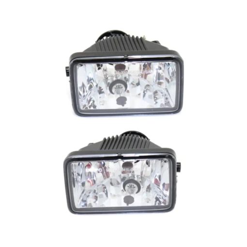 Ensamblaje de Luz Antiniebla para Ford F-150 2015 2016 2017 2018 Par Lado del Conductor y Lado del Pasajero Certificado CAPA Para FO2592235 + FO2593235