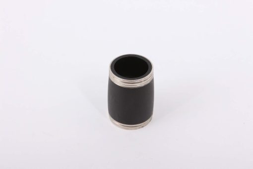 Yinfente Clarinete Profesional de Ebano Eb Llave 2 Barriles Con Estuche Pano Reed Accesorios - Imagen 6