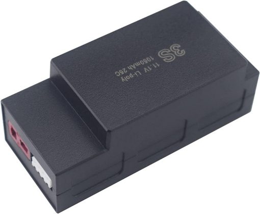 2PCS Bateria de Litio de Actualizacion de 11.1V 1050mAh 3S con 2 Cables de Carga USB para Coche de Control Remoto MJX H16 H16P H16E H16H H16DR H16SC H16BM JC16EP 16207 - Imagen 4