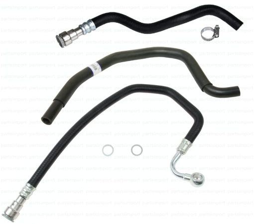 Kit de Manguera de Direccion Asistida (3 Mangueras) para BMW E46 325i 325Ci 330i 330Ci (2001-2005)