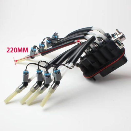 FJ504 Ensamblaje de Inyector de Combustible Spider Vortec Repuesto para Camioneta Chev-y V8 5.0L 5.7L 89060440 93441235 17114163 - Imagen 2