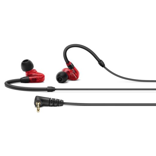Monitor de audio intraural SENNHEISER, Rojo, Inalambrico (509173) - Imagen 8