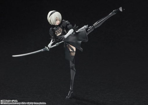 TAMASHII NATIONS - NieR:Automata Ver1.1a - S.H.Figuarts - 2B - Imagen 5
