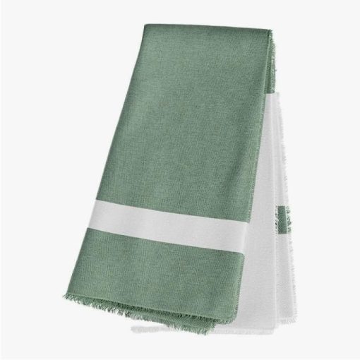 Manta de Exterior con Protector de Insectos Outer Bug Shield con Tecnologia Repelente de Insectos - Manta de Exterior Ligera Repelente de Insectos, Ideal para Camping, Picnics y Playa, Bloques de Color Verde Bosque, 60" W x 80"