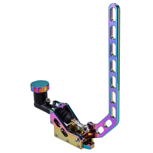 Kyostar Neo Chrome Racing E-Brake Hydraulic Drift Hydro E-Brake E Brake Racing Handbrake Long Arm Lever Park Brake - Imagen 7