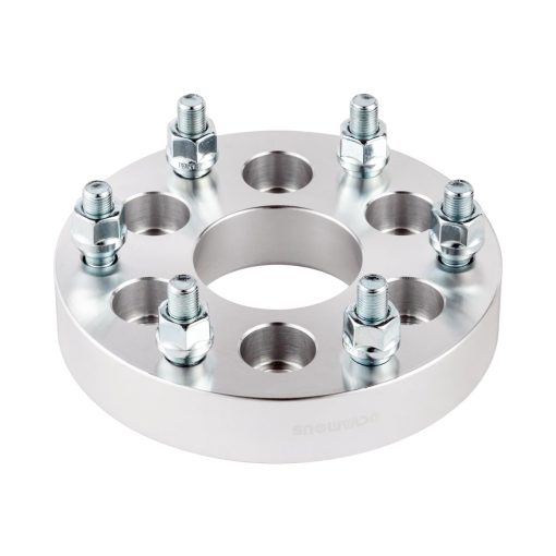 DCVAMOUS 4PC 6x4.5 a 6x5.5 Adaptadores de Rueda 1.25 Pulgadas con Pernos de 12x1.25 Compatible con Nissan 6 Orificios 6x114.3 a 6x139.7 para Frontier 2005-2023 | Pathfinder 2005-2014 | Xterra 2005-2015 - Imagen 7