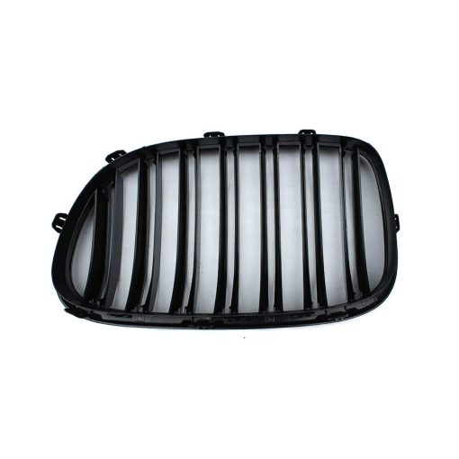 Parrilla de Rejilla de Rinon ABS de Doble Barra para BMW F01 F02 Serie 7 740i 740Li 745i 750i 760L 2009-2015 (Linea Doble, Negro Brillante) - Imagen 6