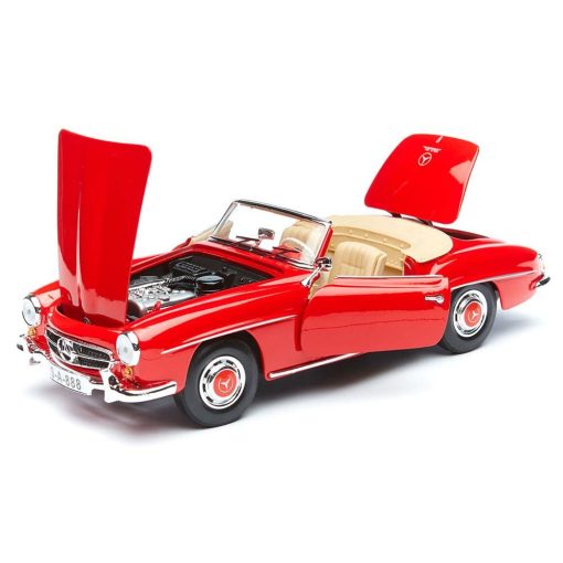 Maisto 1:18 1955 Mercedes-Benz 190SL Vehiculo Fundido a Troquel - Imagen 2