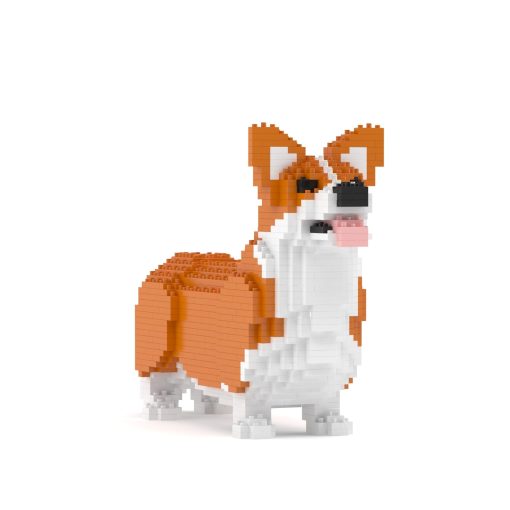 JEKCA Welsh Corgi 02S-M01B (Version 2023) | Bloques de Construccion de Plastico | Edad 14+ - Imagen 3