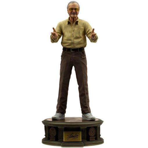 Iron Studios POW Stan Lee Legacy 1/4 Scale | Estatua Coleccionable de Stan Lee | 24 pulgadas - Imagen 2