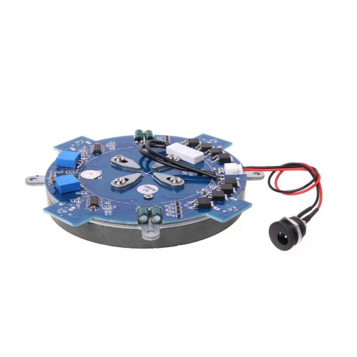 Kit de modulo de levitacion magnetica DIY con lampara LED Carga maxima de 500g para maquina de levitacion magnetica - Imagen 9
