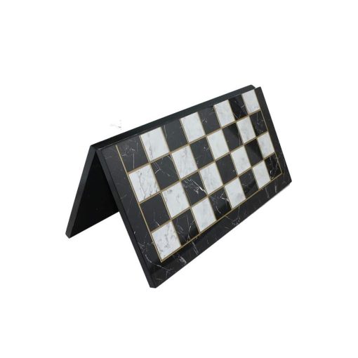 Juego de Ajedrez de Metal de Cobre Antiguo del Ejercito Britanico Medieval para Adultos, Piezas Hechas a Mano y Tablero de Ajedrez de Marmol Diseno de Madera Rey 3.35 pulgadas - Imagen 8