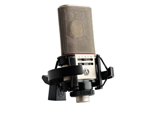 Austrian Audio OC818-STUDIO-SET, Microfono OC18, Montura de Arana, Clip de Microfono, Parabrisas, Estuche