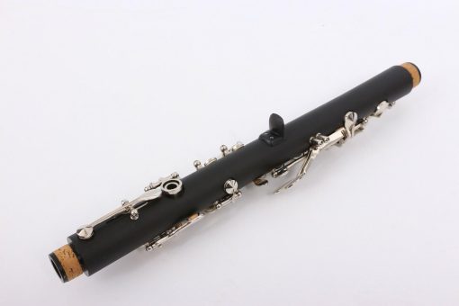 Clarinete Profesional WUQIMUSC Ebonita con Llaves Niqueladas y accesorios de Canas Sonido Agradable Estuche Duradero (ekey-clarinete) - Imagen 5