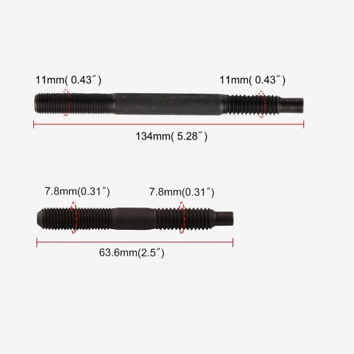 Juego de Pernos de Cabeza de Cilindro de 12 Puntos 33449 para LS1 LS3 2004-2018 - Imagen 5