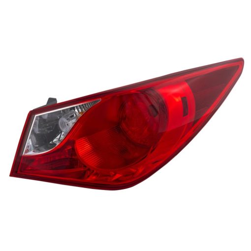 KarParts360 Para Hyundai Sonata Conjunto de Luz Trasera 2011 2012 2013 2014 Lado del Pasajero Para HY2805116 | 92402-3Q000 - Imagen 4