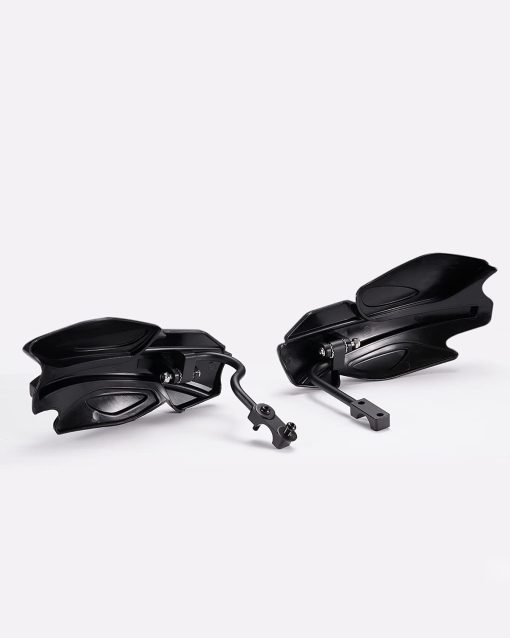A & UTV PRO Sportsman Handguards, Protector de cepillo de mano/guardia de viento con kit de montaje compatible con Polaris ATV Sportsman Accessories, Reemplazar OEM# 2876846, Negro, 2 piezas - Imagen 7