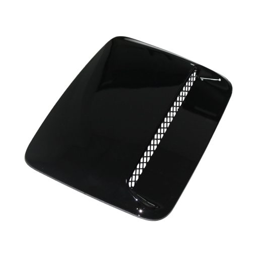 Toma de Aire de Capo de Motor Negro Mate para Model 3 Model Y (Carbono)