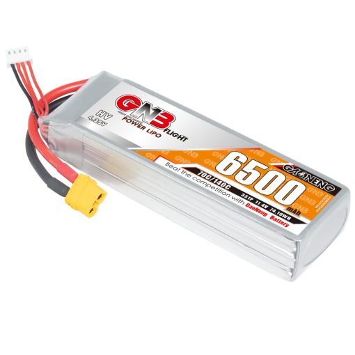 Bateria de LiPo GAONENG GNB 3S 6500mAh 11.4V 70C 140C con conector XT60 para Modelos de Hobby RC Escala 1/10 1/8 1/7 RC Coche Drone Bote