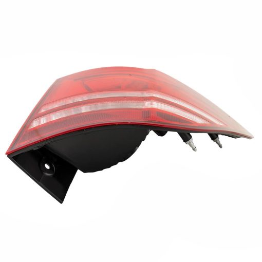 Para Dodge Journey 2010-2020 Luz Trasera Lado del Pasajero | Exterior | Halogeno | Lente Clara y Roja | Certificado por CAPA | Reemplazo Para CH2805102 | 5116290AH - Imagen 4