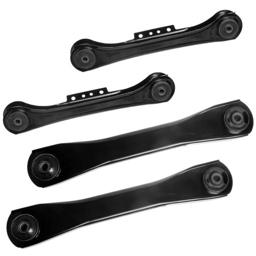 KIT de Suspension Trasera KEYOOG 4Pcs Control Arm Para 1993 1994 1995 1996 1997 1998 Jeep Grand Cherokee K620246 x2 K620245 x2 Upper Lower Lado del Conductor y del Pasajero Suspension