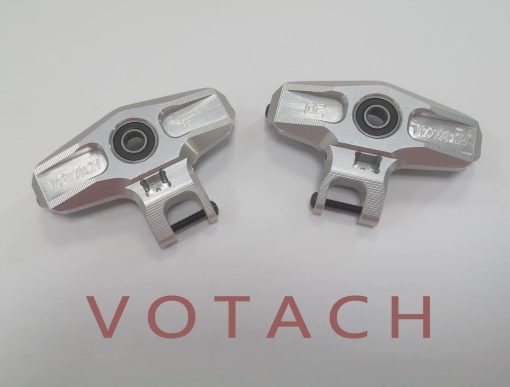VITAVON & VOTACH Alu CNC Bearing Steering Blocks Knuckle para Traxxas UDR 1/7 #8552 - Imagen 8