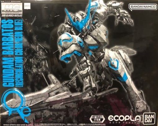 BANDAI Mobile Suit Gundam Iron-Blooded Orphans MG 1/100 Gundam Barbatos [Color de Recirculacion/Azul Neon] [Edicion Limitada de Evento]