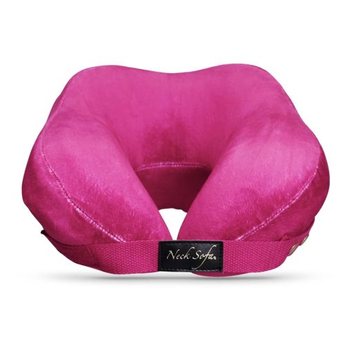 Almohada de belleza Neck Sofa - Antienvejecimiento - Antirronquidos - Almohada relajante de spa - Regalo de relajacion para mujer - Rosa