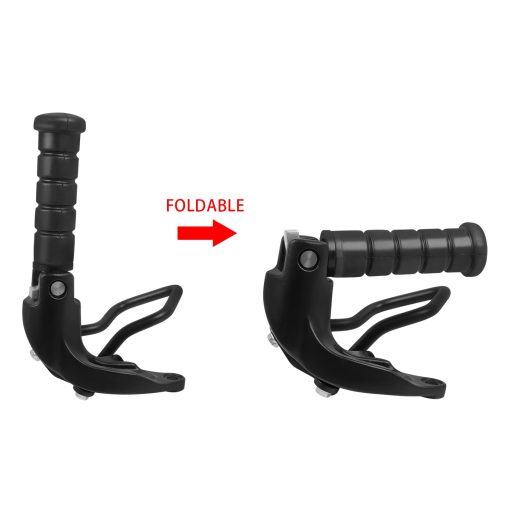 Worldmotop Repuesto de Pasajero de Reposapies de Motocicleta para Indian Scout 2015-2023 Scout Sixty 2016-2023 Scout Bobber 2018-2023 Descansos de Pedal (negro) - Imagen 4