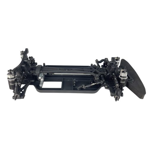 Chasis rodante de 4X4 a escala 1:10 FullfunRC sin electronica para coches RC en venta de grado Hobby - Imagen 2