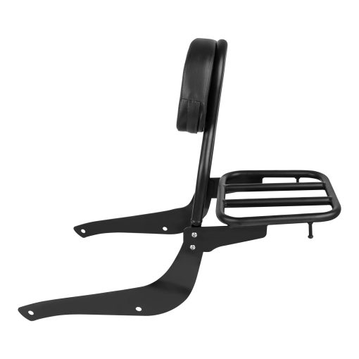 Respaldo de Sillin Trasero para Motocicleta Worldmotop para Suzuki Volusia VL800 2001-2011 Boulevard C50 2005-2011 Boulevard M50 2005-2008 Respaldo Desmontable (para C50-B) - Imagen 2