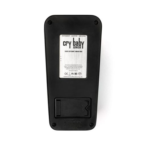 Dunlop CBJ95SB Cry Baby Junior Wah - Edicion Especial Negra - Paquete con Cable de Parche, 6 Puas Dunlop y Fuente de Alimentacion ECB003 - Imagen 7