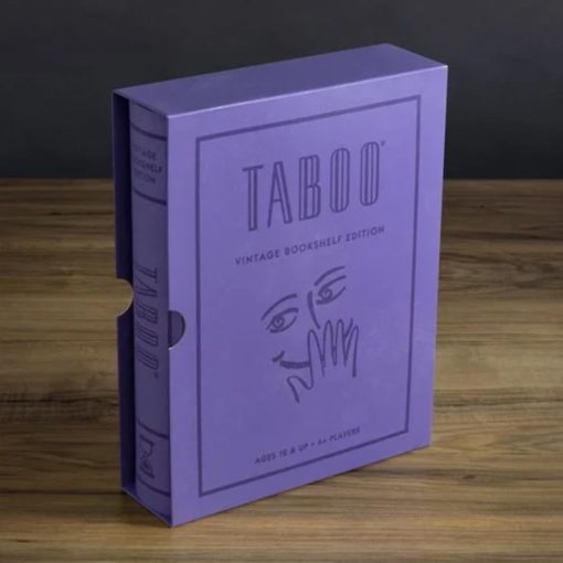 Juego Taboo Vintage Bookshelf Edition de WS Game Company - Imagen 2