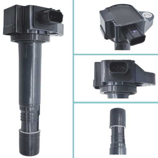 Conjunto de 6 bujias de iridio Autowxjq UF713 C1824 compatibles con Honda Pilot Accord Ridgeline Odyssey Acura MDX RLX TLX 3.5L V6 - Imagen 4