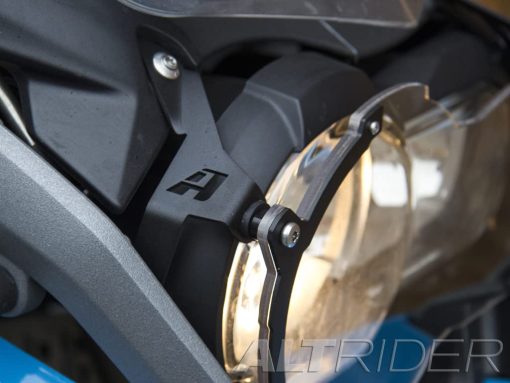 Protector de Faro de Acero Inoxidable AltRider Compatible con R1200/R1250GS/A 2013-2024 - Imagen 2