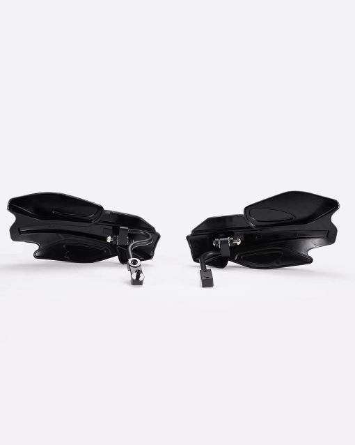 A & UTV PRO Sportsman Handguards, Protector de cepillo de mano/guardia de viento con kit de montaje compatible con Polaris ATV Sportsman Accessories, Reemplazar OEM# 2876846, Negro, 2 piezas - Imagen 6