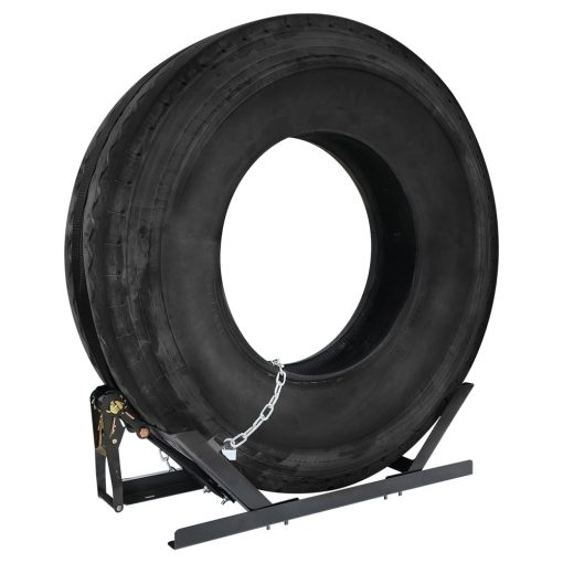 Porta llanta de repuesto duradero para camiones semi remolque GOORIDA. Soporte versatil, facil de usar y seguro para una preparacion fiable en carretera - Imagen 9