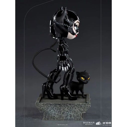 Iron Studios Batman Returns Minico: Catwoman Minico | Figura coleccionable de 7 pulgadas de Batman Returns - Imagen 7