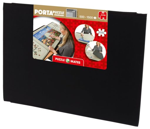 Portapuzzle - Standard 1500 Piezas Puzzle Tablero de Almacenamiento Maleta, Accesorios para Puzzles, Almacenamiento de Puzzles - Imagen 3