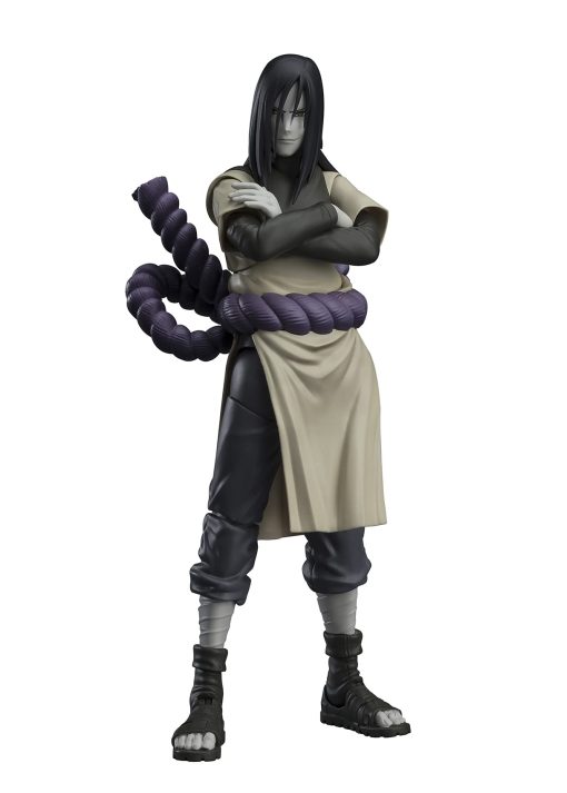 TAMASHII NATIONS - Naruto Shippuden - S.H. Figuarts - Orochimaru Buscador de la Inmortalidad
