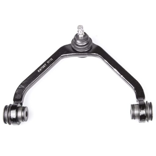 Conjunto de brazo de control superior izquierdo y derecho y junta de rotula compatible con Ford Explorer Sport Trac Ranger Mazda B2500 B3000 B4000 [Diseno de 2 piezas, Barra de torsion delantera] Mercury Mountaineer 2PCS AUQDD K8708 K8710 - Imagen 2