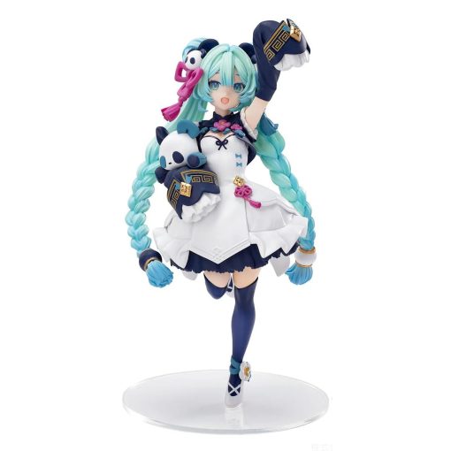 Estatua de PVC Hatsune Miku de la serie Luminasta - Modern China 18cm
