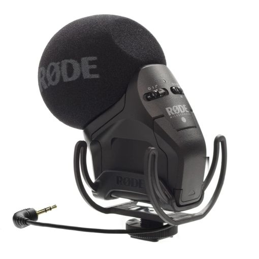 Microfono Estereo Rode Stereo VideoMic Pro Rycote con Montaje para Camara, Negro - Imagen 2