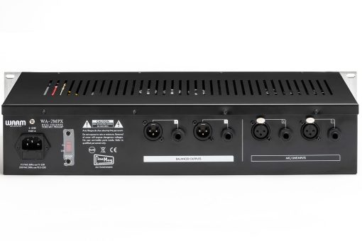 Warm Audio WA-2MPX Dual-Channel Tube Mic Preamp - Imagen 3