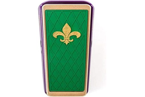 JIM DUNLOP Leo Nocentelli Cry Baby Mardi Gras Wah, Purple (LN95)