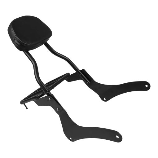 Respaldo para pasajero trasero y asiento de reemplazo para Kawasaki Vulcan VN900 Custom Classic 1996-2018 con parrilla desmontable (para VN900-B) - Imagen 2