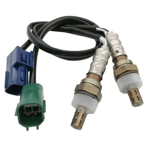 Amrxuts 4pcs Sensor de Ratio de Aire y Combustible de Oxigeno O2 Agua Arriba y Abajo para Nissan Pathfinder Frontier Xterra V6 4.0L 2 * 234-5060 234-4297 234-4313 - Imagen 2