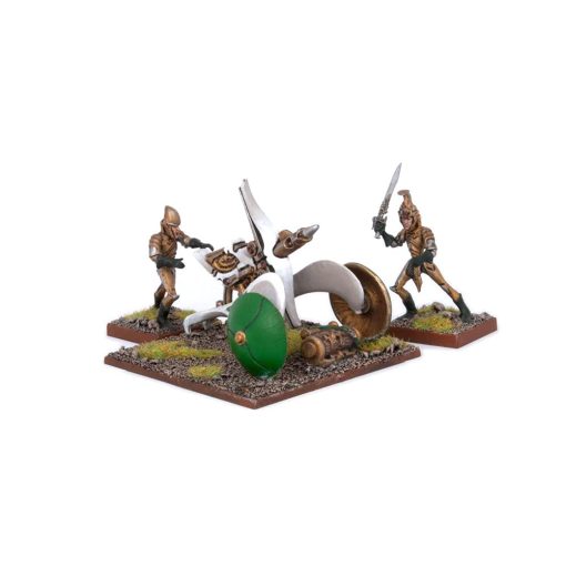 Juego de Ejercito de Elfos Mantic MGKWE111, Multicolor - Imagen 4